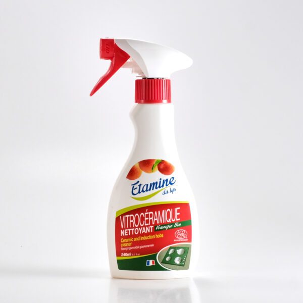Keraamilise pliidi puhastusvahend 250ml Etamine du lys